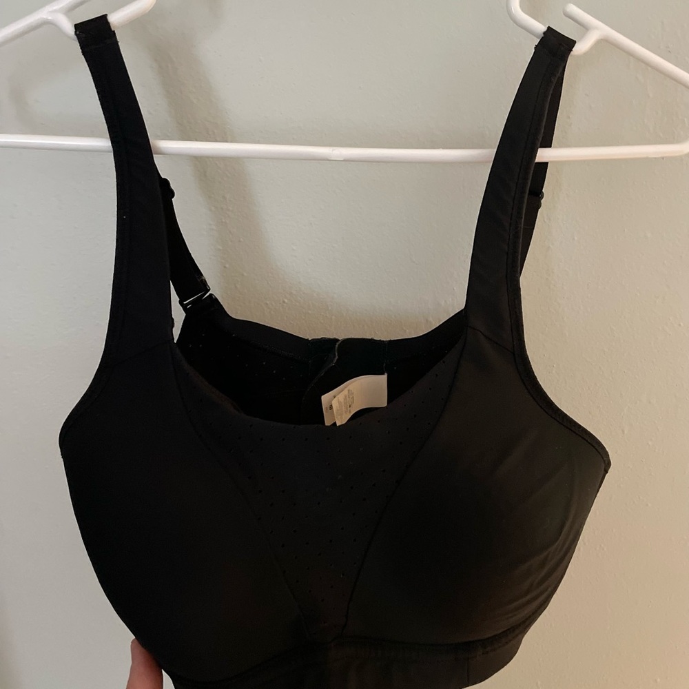 lululemon athletica Black sports bra